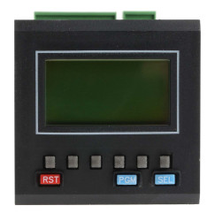 Licznik 10 → 26 V DC, 85 → 265 V AC Resetowanie Automatyczny, elektryczny, ręczny Trumeter LCD 6-cyfrowy