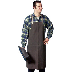 Leipold Doehle 3001 Split Leather Skirt Full-Grain Cowhide 80x100 cm