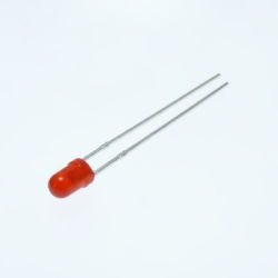 DIODA LED 3mm CZERWONA L-934ID RoHS