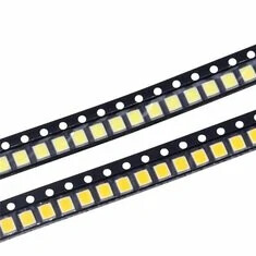 100 sztuk SMD LED 2835 Czipów 1W 3V 6V 9V 18V 120-130LM Biały Ciepły Montaż Powierzchniowy Żarówka Emitująca Światło PCB