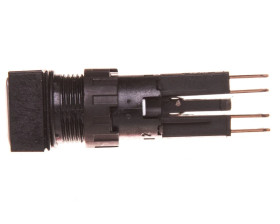 Napęd przycisku 18x18mm zielony bez samopowrotu z podświetleniem Q18LTR-GN/WB 086413