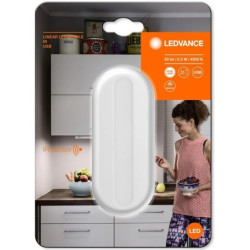 Lampka Podszafkowa LED Meblowa Akumulatorowa LINEAR MOBILE Biała 0,5W 20lm 4000K LEDVANCE