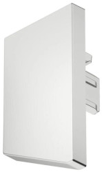 Zaślepka, srebrna, do Profilu LED 2104 Häfele Lighting, 83395783