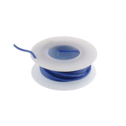 Przewód jednożyłowy silikonowy 22AWG 4m niebieski