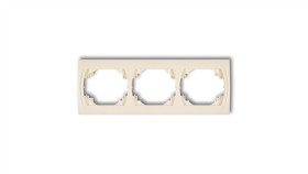 Logo Ramka Pozioma Potrójna Grafitowy 11Lrh-3