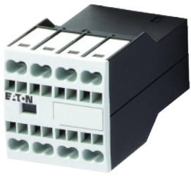 Styk pomocniczy Eaton 4 2 N/O, 2 NC Mocowanie z przodu