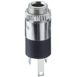 Złącze Jack 3,5 mm Gniazdo Gniazdo Jack Chassis Montaż na płytce drukowanej 1A