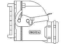 Molex 587230010, 1 szt.