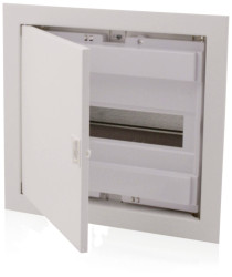 Szafka rozdzielcza Intratec MKEUGH12-650 MKEUGH12-650, 346 mm x 317 mm x 92 mm, 1 szt.