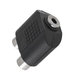 Adapter Jack 3,5mm / 2x RCA