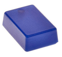 Z-43-n Obudowa z tworzywa Z43n wymiary: 46x31x16mm - półprzeźroczysta, niebieska - ABS