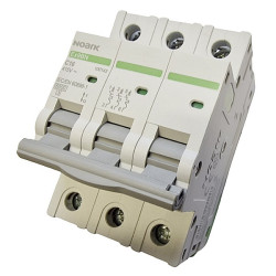 Wyłącznik nadprądowy Ex9BN 3P C 16A 6kA 100143