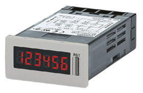 Licznik sekund 100 → 240 V AC Resetowanie Ręczne Omron LCD 6-cyfrowy Licznik