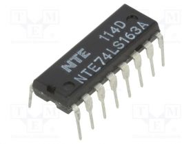 NTE74LS163A