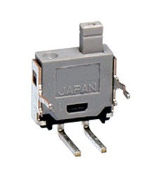 Nasadka przełącznika Chwilowy SPST Przewlekany NKK Switches