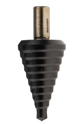 Wiertło Wiertło stopniowe od 9mm do 36mm EXACT 10-stopniowe HSS