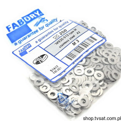 51417-030-001 PAD M3/8X3.2X0.8/NFE25-513M PAD FABORY