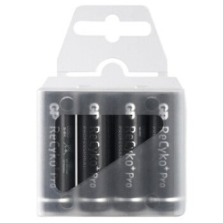 4 x akumulatorki R6/AA GP ReCyko+ Pro Professional 2000mAh (box)