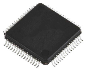 Mikrokontroler STMicroelectronics STM32F0 LQFP 64-pinowy Montaż powierzchniowy ARM Cortex M0 128 kB 32bit 48MHz RAM:16