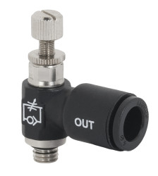 Regulator przepływu RS PRO Gwintowany Kontrola przepływu