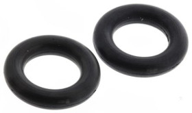 Pierścień O-ring, materiał Guma nitrylowa, 2.4mm, Ø zew 11.4mm, RS PRO