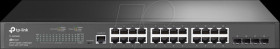 TL-SG3428 Switch, 28-Port, Gigabit Ethernet, SFP