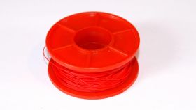 Przewód montażowy 30 AWG typu Kynar - czerwony