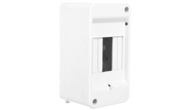 Rozdzielnica Modułowa 1X3 Natynkowa Ip20 Bez Klapki Z Zaciskami S-3+N+Pe...