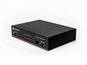 Vertiv Avocent HMX5200T-202, 1920 x 1200 px, Przewodowa sieć LAN, Full HD, Możliwości montowania w stelażu, 1U, Niebieski