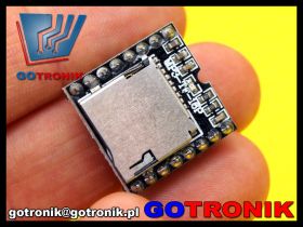 Odtwarzacz MP3 zgodny z DFPlayer do Arduino
