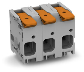 Złącze PCB 6 -pinowe raster 15mm 2 -rzędowe Przewlekany Męski WAGO