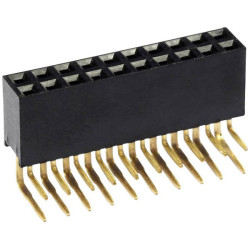 econ connect BLW2X16 SIL Socket 2x16 pins 2 rows standard