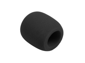 Owiewka (gąbka) mikrofonowa czarna