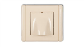 Flexi Wypust Kablowy Beżowy 1Fwpk