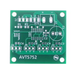 Rozgałęźnik dla serwomechanizmów - PCB do projektu AVT 5752