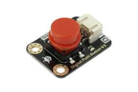 Gravity: Digital Push Button (Red)