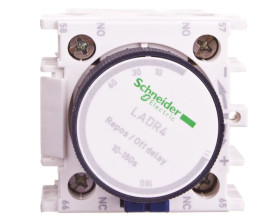 Blok styków zwłocznych 10-180s 1Z 1R LADR4