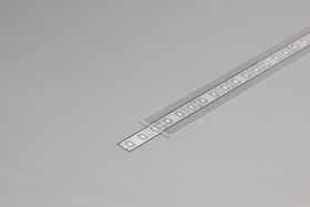 Klosz wsuwany E transparent 1m