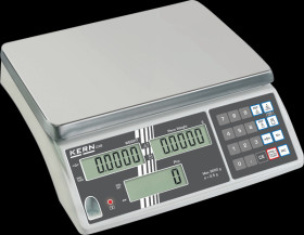 CXB 30K10NM Scale counter, up to 30 kg, incl. DAkkS