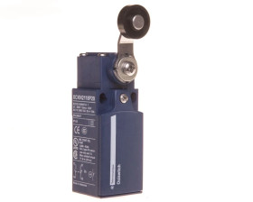 Wyłącznik krańcowy 1Z 1R migowy trzpień z rolką tworzywo XCKN2118P20