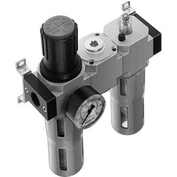 Regulator filtra Festo 3/4 in G G 1/4 40 μm 12 bar Automatyczny 185802