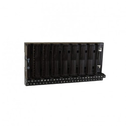 Podkładka termiczna 9-żyłowe JM CONCEPT rozmiar żyły 14 AWG Zacisk skręcany Poliamid na szynę DIN