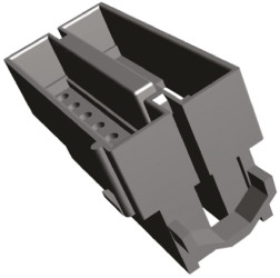 Obudowa złącza 16-pinowe 2-rzędowe raster: 4.95mm TE Connectivity Żeński Commercial MATE-N-LOK Złącze Centerline z