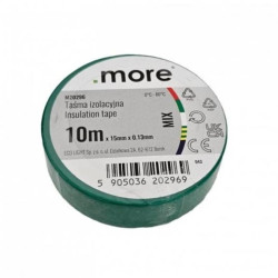 Taśma izolacyjna 15mm x 0,13mm KOLOR MIX 10m 1szt