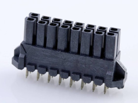 Molex 447691601 Listwa kołkowa, męska, do wbudowania, standardowa, piny: 16, 1 szt.