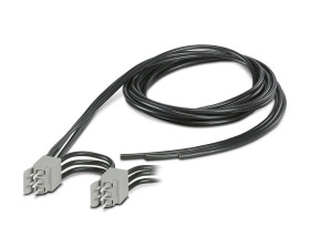 Mikroprzełącznik, Męski, Prosty, Szary, typ: Zworka, 4-pinowe raster: 22.5mm