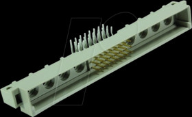 09 03 124 6901 Knife strip M, angled, 24 + 8-pin