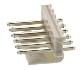 Złącze szpilkowe 6-pinowe raster: 3.96mm -rzędowe Molex Przewlekany 7.0A 250.0 V.