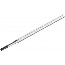 Wkrętak rozmiar końcówki: 3 mm, grot Płaska SAM długość ostrza: 170 mm Standardowy wkrętak