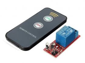 MODUL PRZEKAZNIKA 5V Z PILOTEM IR (57)